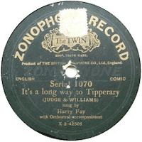Zonophone 1070